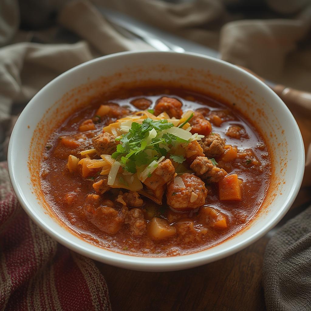 Pozole Rojo Quick Version