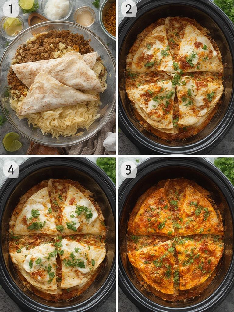 Ranch Chicken Quesadillas : Dump And Go Crockpot Dinner & Easy Weeknight Dinners! 3 Ranch Chicken Quesadillas 2