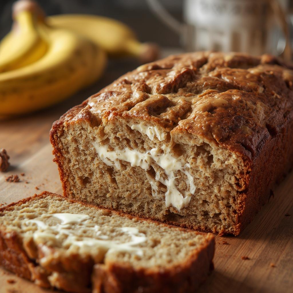 Sour Cream Banana Bread 3