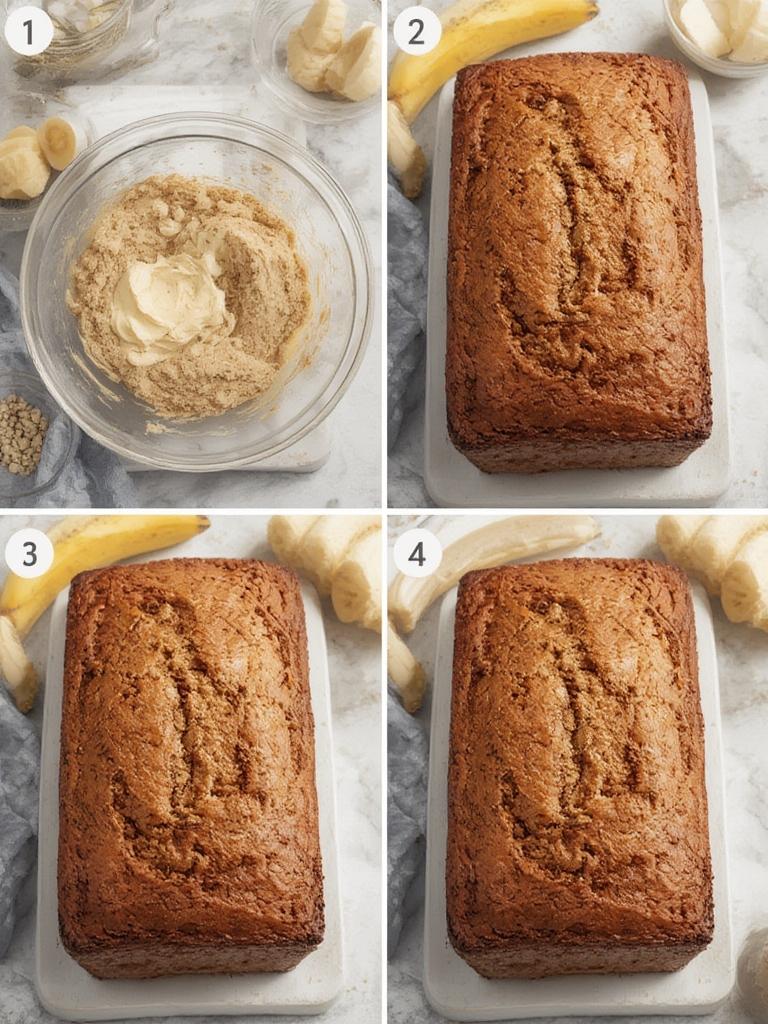 Sour Cream Banana Bread 6