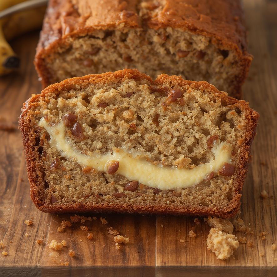 Sour Cream Banana Bread 7