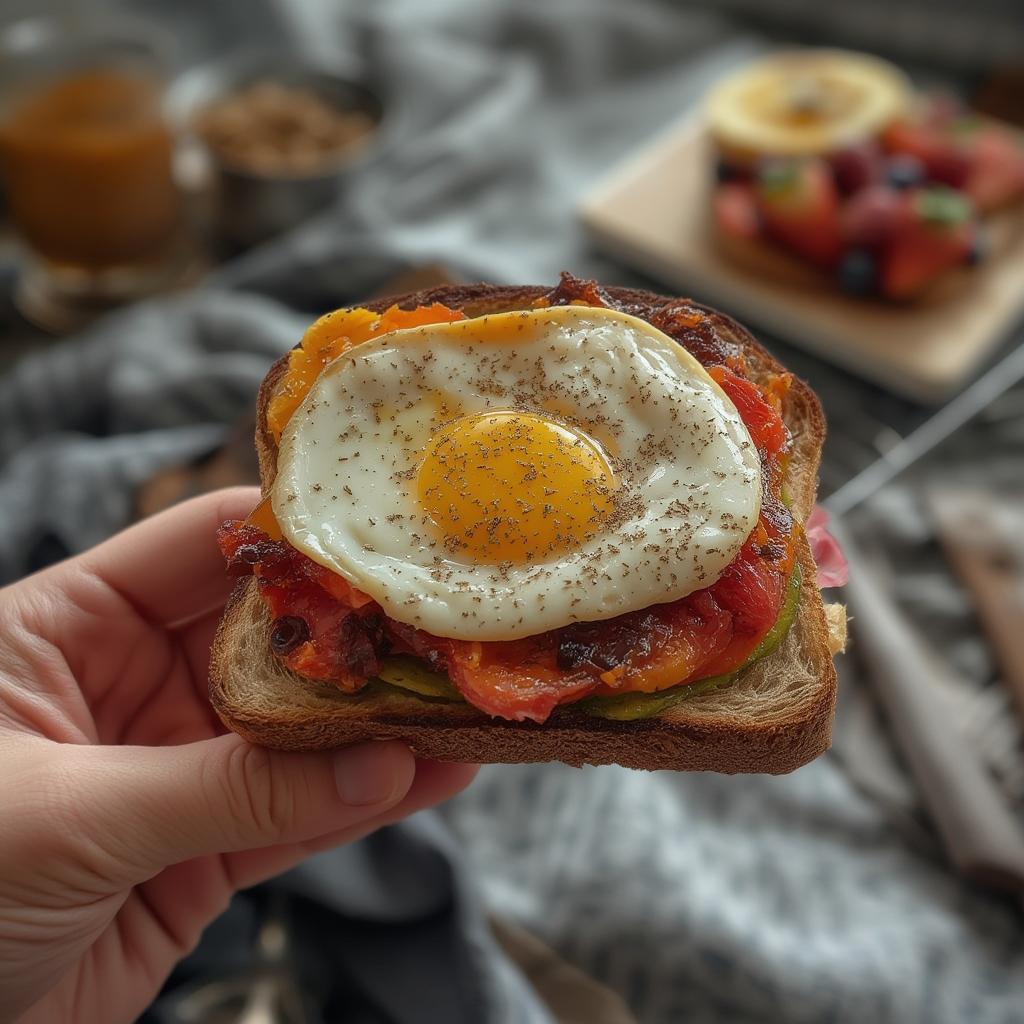 Viral Breakfast Toast