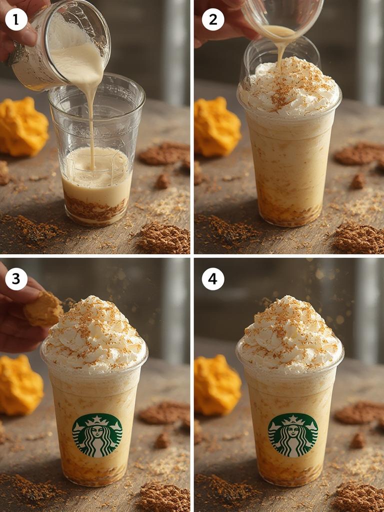 Winnie the Pooh Frappuccino 2