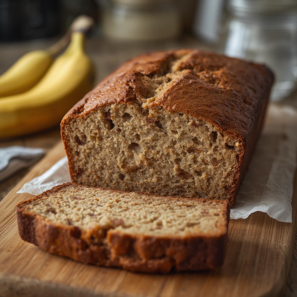 Yogurt Infused Moist Bread