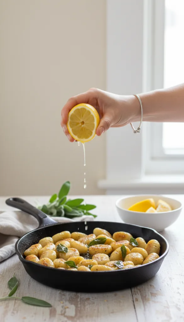 9 Simple Gnocchi with Brown Butter Sage Sauce Hacks 3 Ai image prompt 202602151741