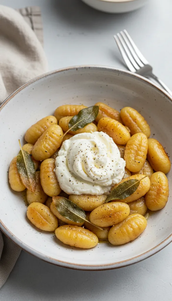 9 Simple Gnocchi with Brown Butter Sage Sauce Hacks 4 Ai image prompt 202602151742