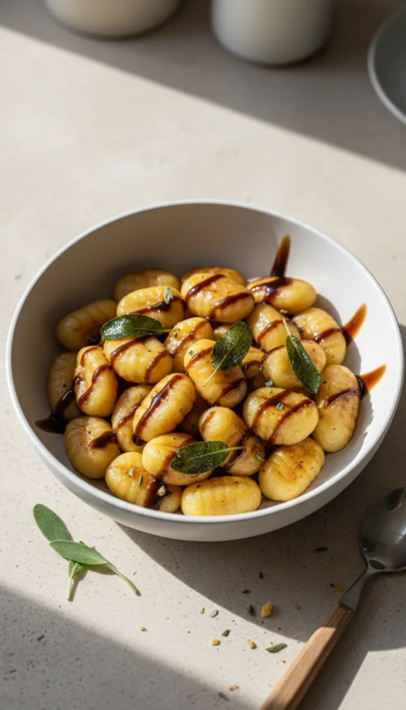 9 Simple Gnocchi with Brown Butter Sage Sauce Hacks 6 Ai image prompt 202602151743 1