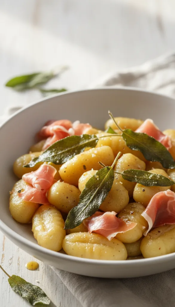 9 Simple Gnocchi with Brown Butter Sage Sauce Hacks 5 Ai image prompt 202602151743