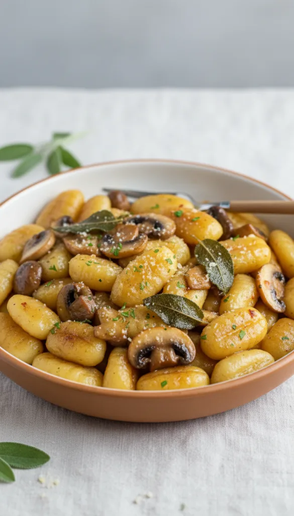 9 Simple Gnocchi with Brown Butter Sage Sauce Hacks 7 Ai image prompt 202602151744