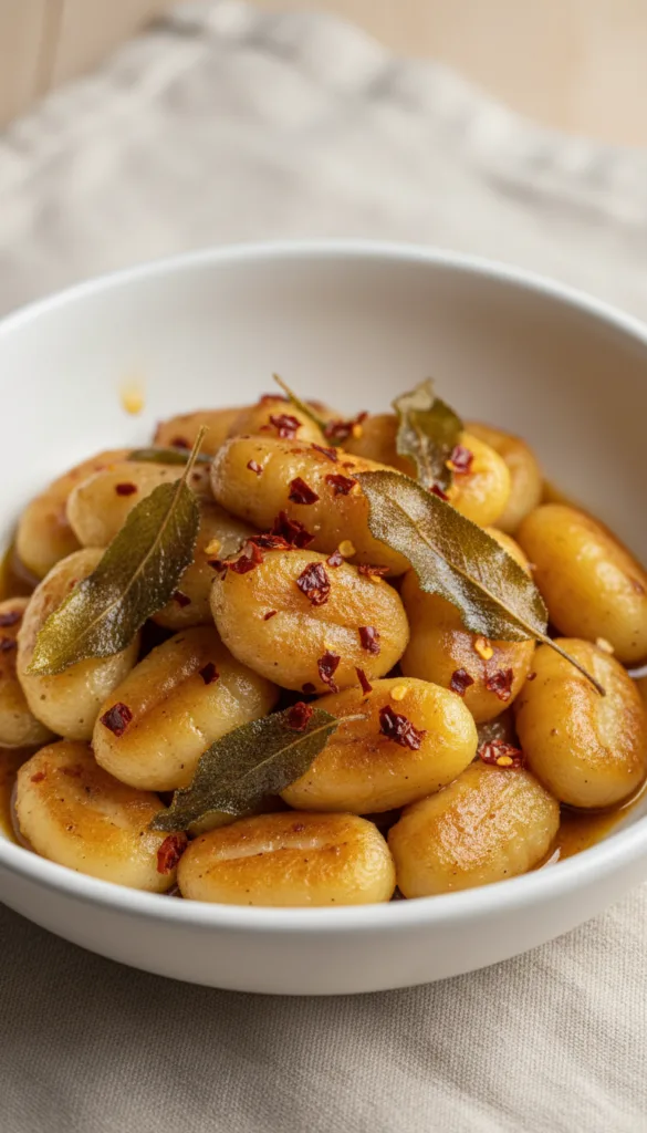 9 Simple Gnocchi with Brown Butter Sage Sauce Hacks 9 Ai image prompt 202602151746