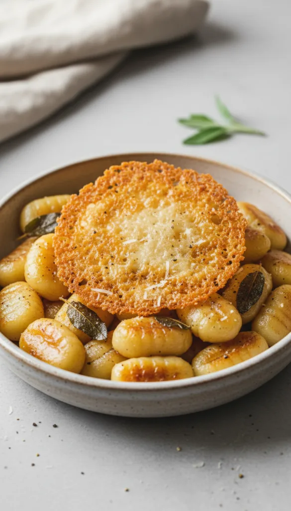 9 Simple Gnocchi with Brown Butter Sage Sauce Hacks 10 Ai image prompt 202602151747