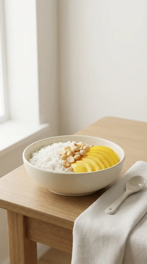 Coconut rice bowl mango 25ab75f025