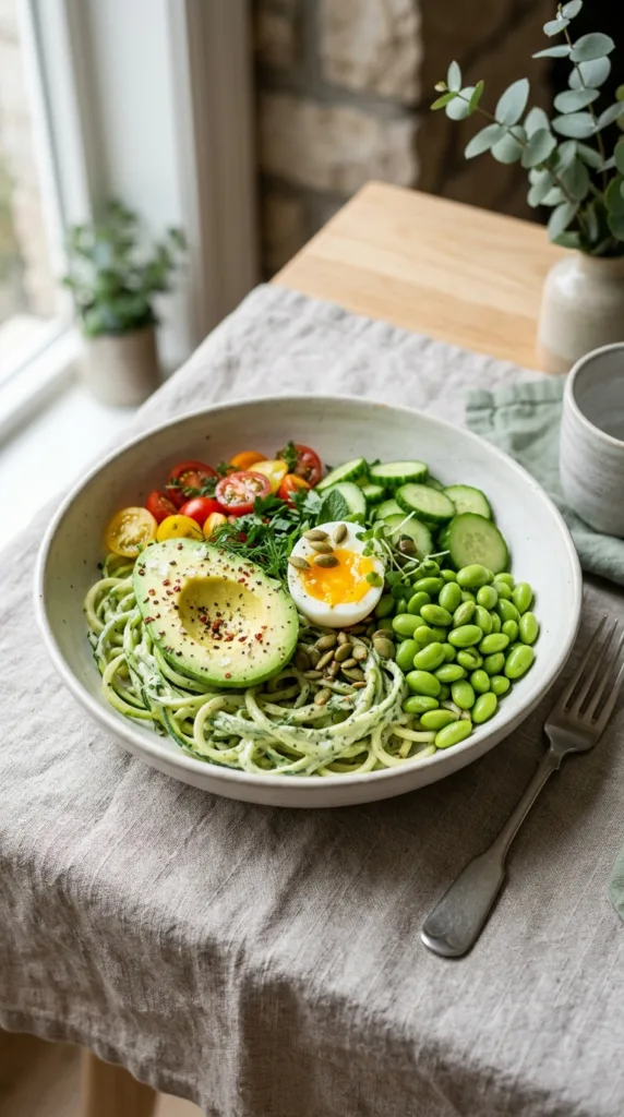 Green goddess bowl food photography 8300b57af2