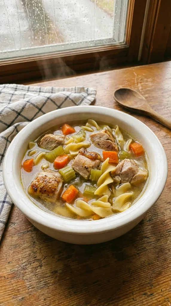 15 Rustic Bread Bowl Soup Presentation Ideas 10 Original chicken noodle 202602132126