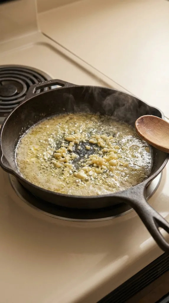 7 Garlic Butter Steak Bites Mistakes to Avoid 5 Original melting butter 202602132220