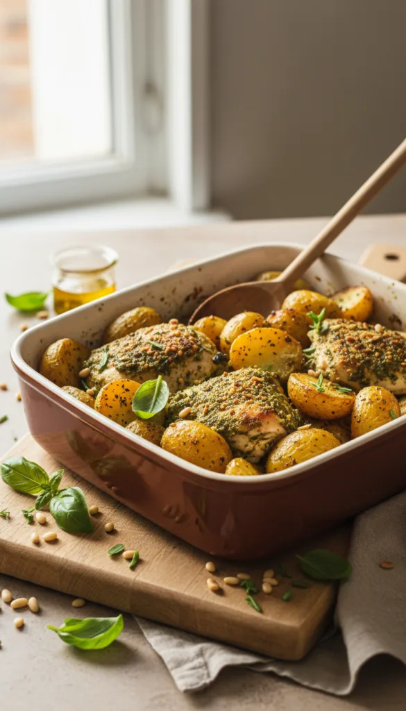 Original pesto chicken 202602171953