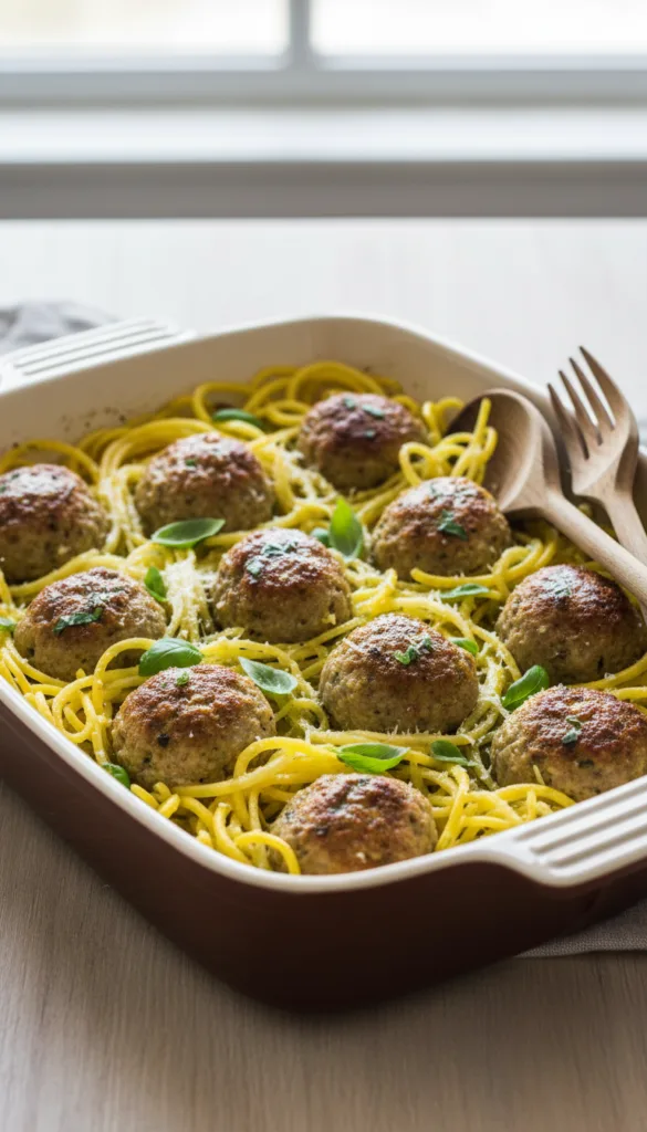 Original pesto meatballs 202602171956