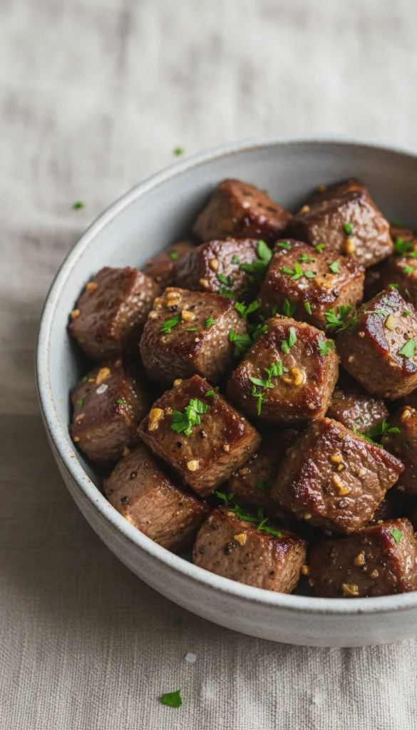 7 Garlic Butter Steak Bites Mistakes to Avoid 8 Original steak bites 202602132223