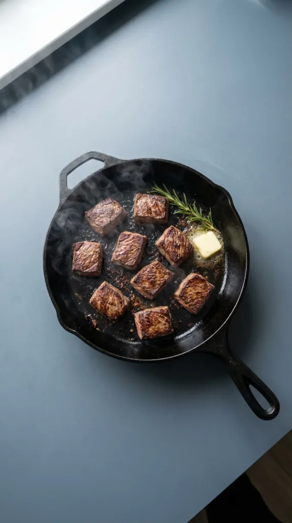 7 Garlic Butter Steak Bites Mistakes to Avoid 3 Original steak cooking 202602132218