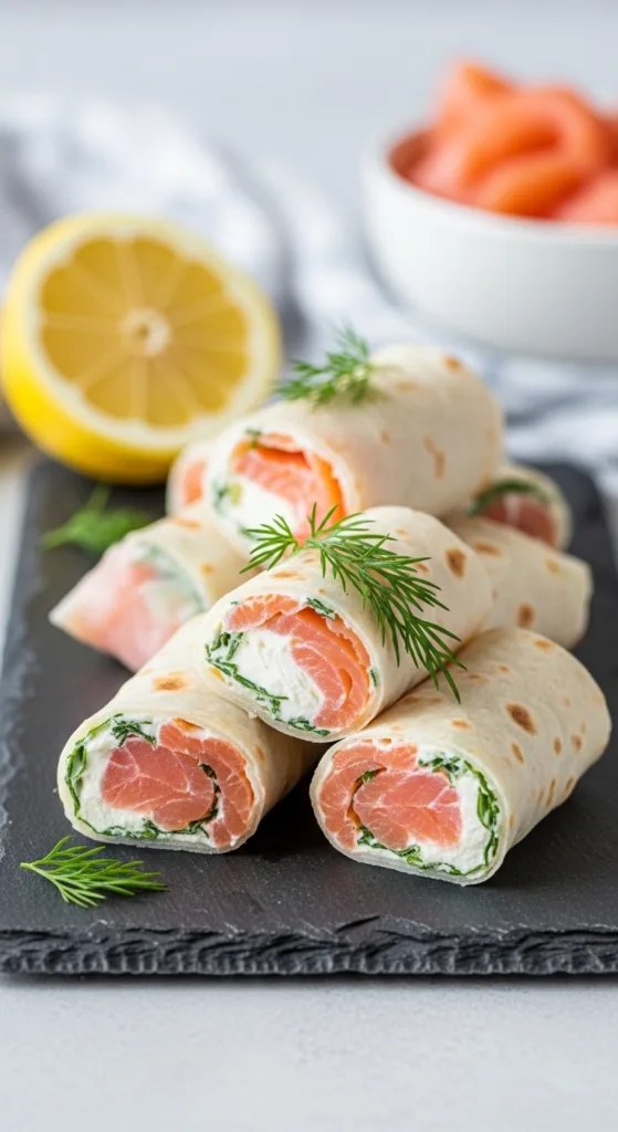 Originalsmoked salmon and cream cheese spring roll 5f8d90591b