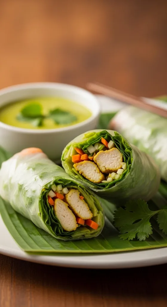 Originalthai green curry chicken spring rollspinte a0ee10bd0c