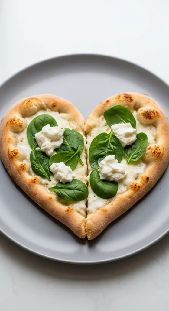 Two pizzas making heart 756ee25a11