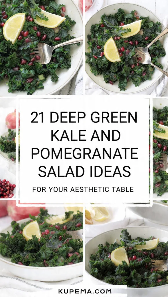 generate 9 pinterest pin visual concepts for 21 de