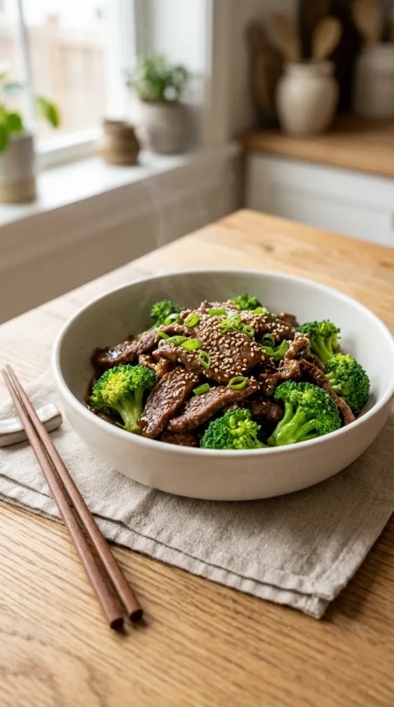 Beef and broccoli 202603241014