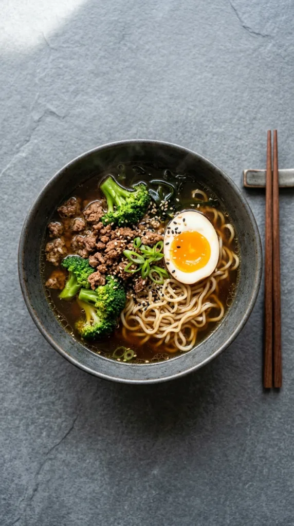 Beef broccoli ramen 202603231926