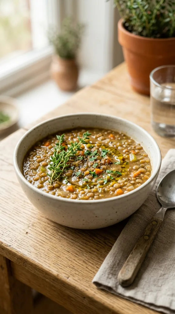 Bowl of lentil 202603241020