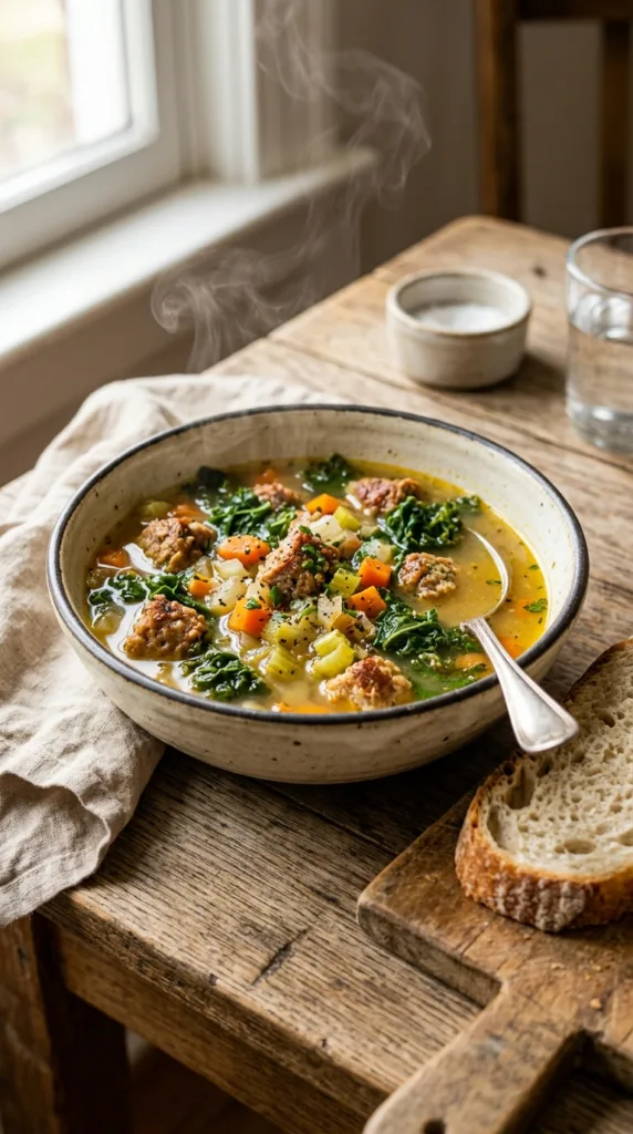 Bowl of sausage 202603232101