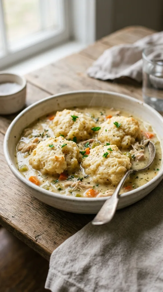 Chicken and dumplings 202603241012