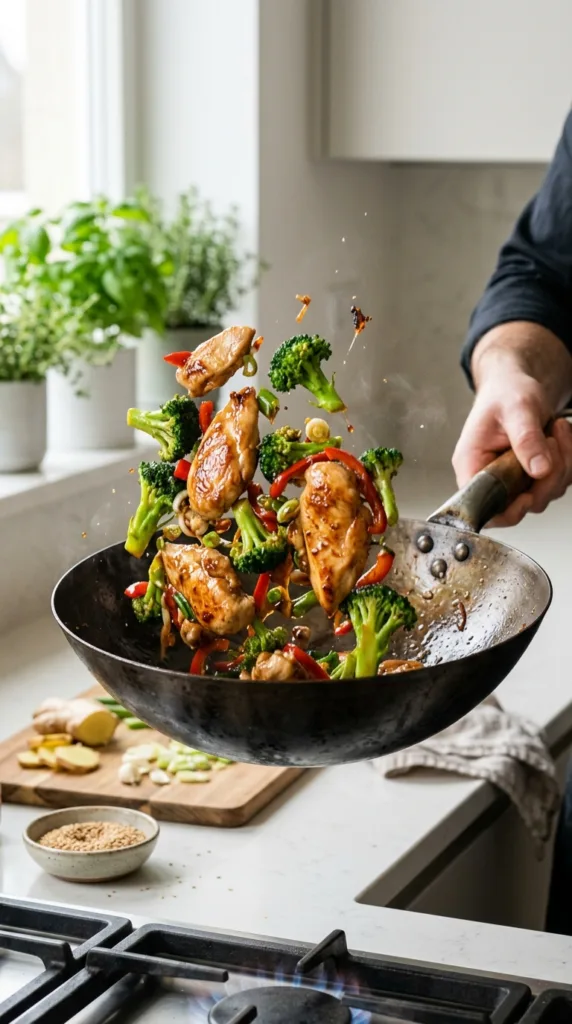 Chicken broccoli stir fry 202603232103
