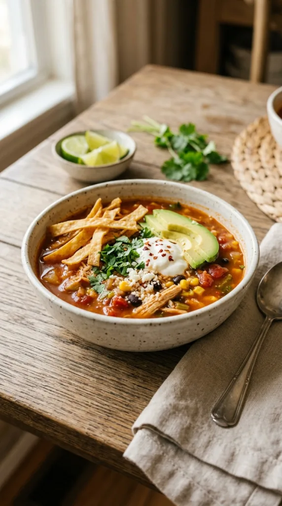 Chicken tortilla soup 202603241010