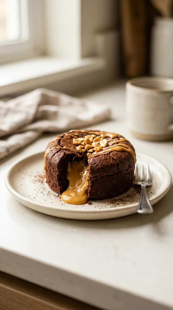 Chocolate lava cake peanut butter 0d1c56c9cd