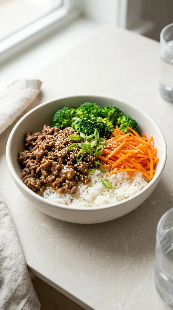 Korean beef bowl 202603231923