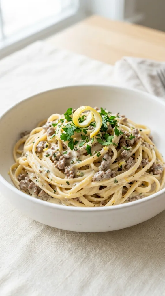 Lemon ground beef 202603231854