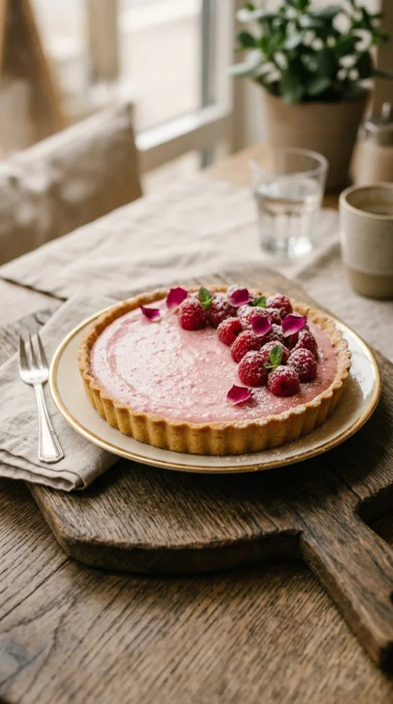 5 Ways to Host an Aesthetic Blush Pink Spring Dinner 5 Original prompta picture of a pink tartcritiquethi e3e51d43a9