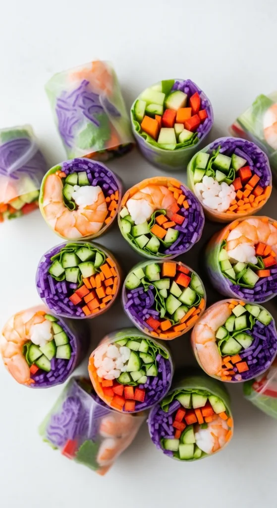 Originalrainbow spring rollscritiqueneeds more spe 4ea29a18f6