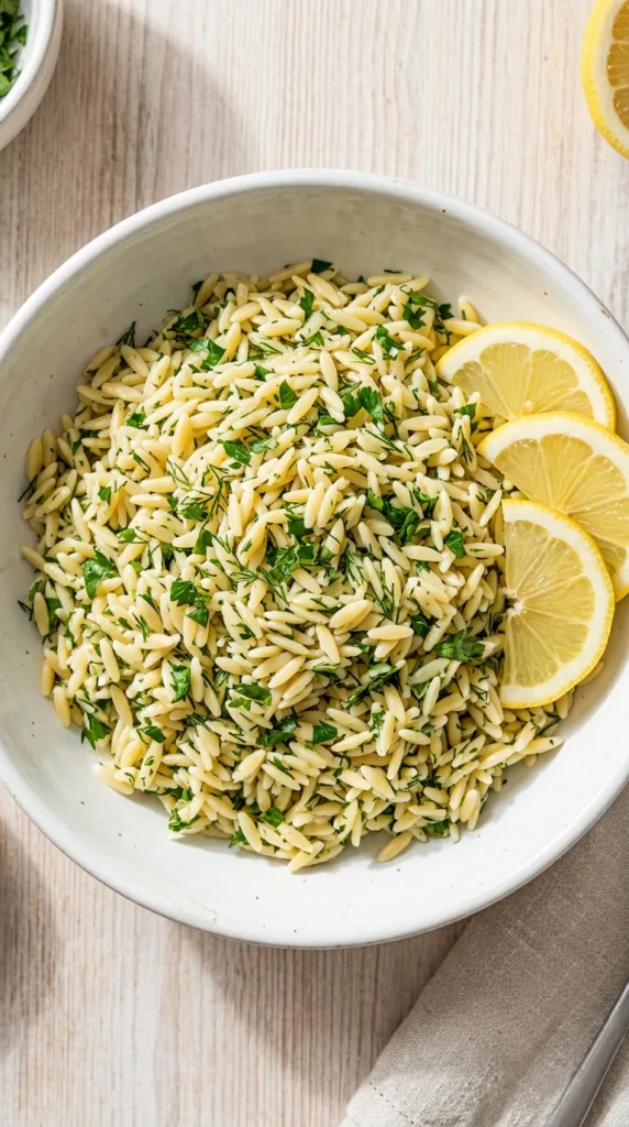 Orzo pasta with 202603241116