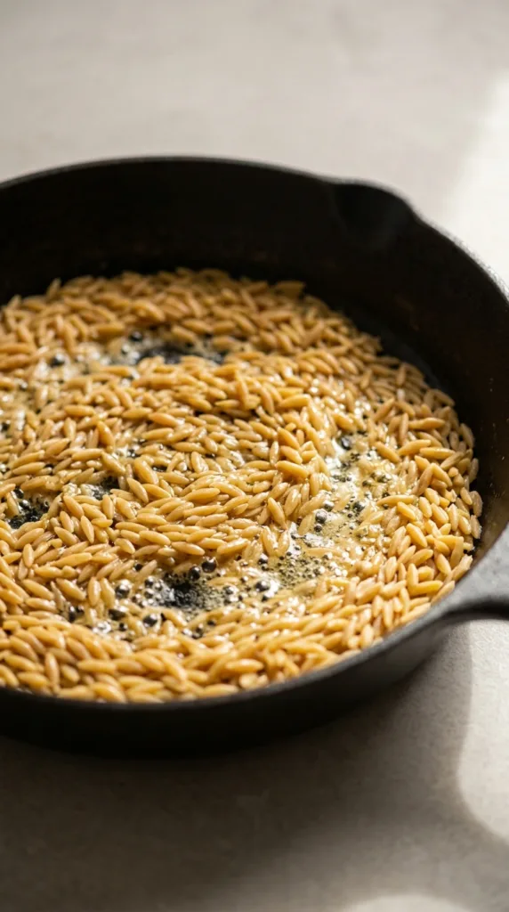 Orzo toasted in 202603241040