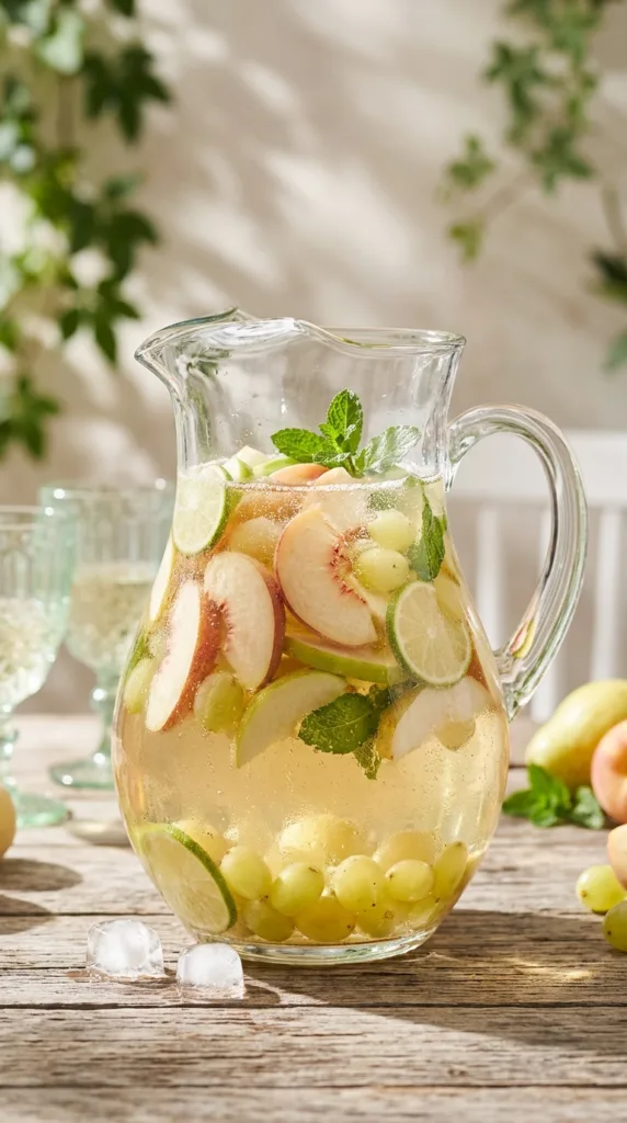 Pitcher of white sangria ef8fd72ddd