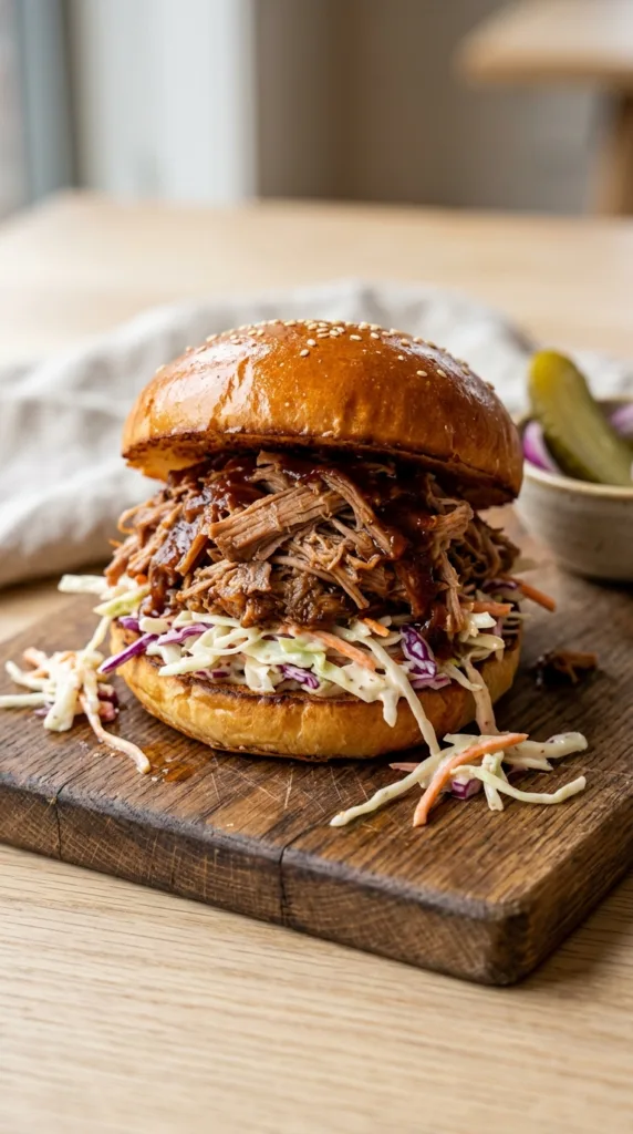 Pulled pork sandwich 202603241011