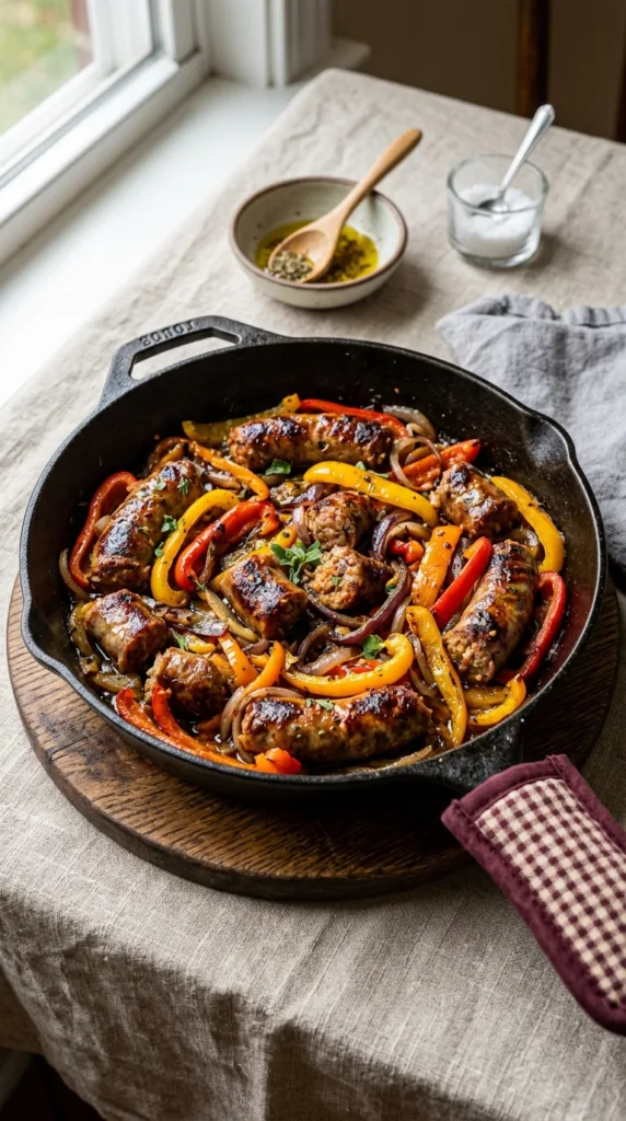 Sausage and peppers 202603232054