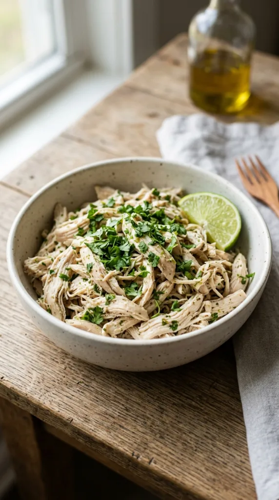 Shredded cilantro lime 202603241007