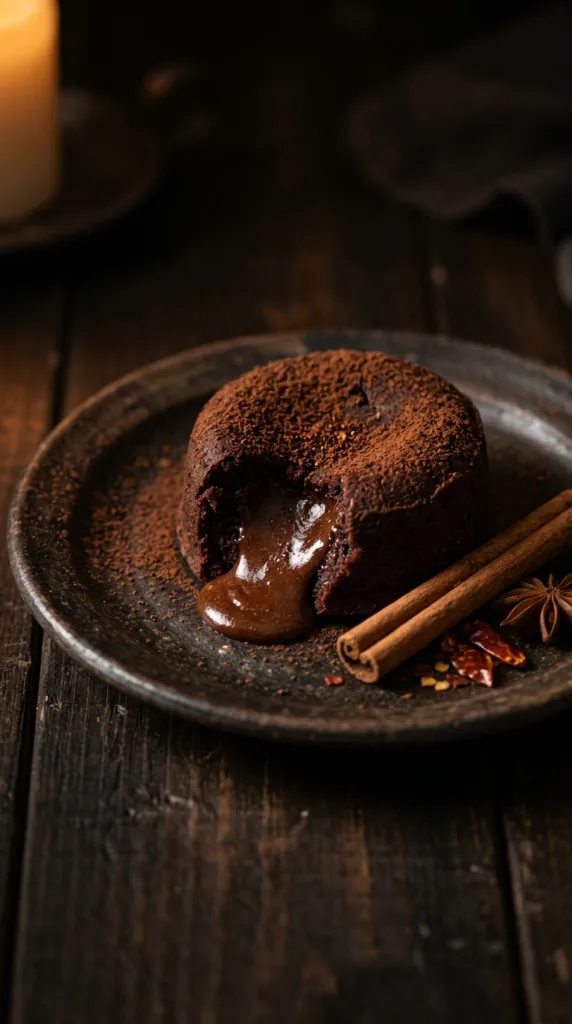 Spicy chocolate lava cake 05b6bdfd5c