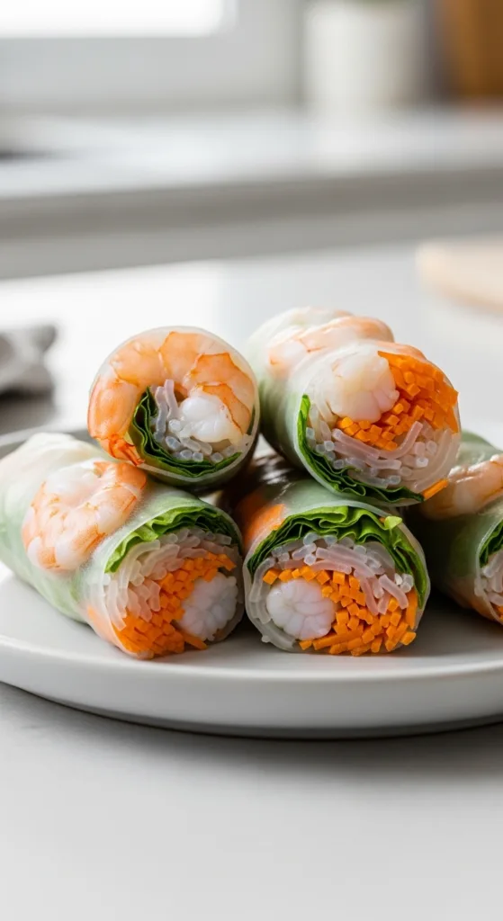 Sweet potato noodle shrimp rolls 096824db8a