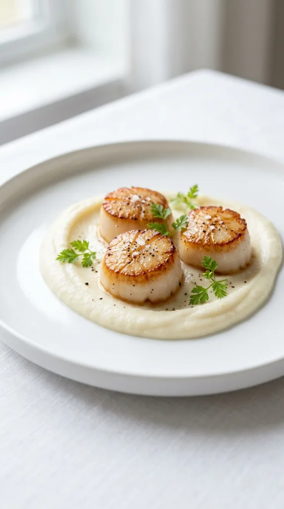 Three scallops parsnip pure 3cebe7dc18