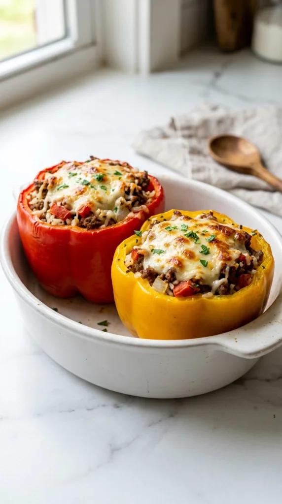 Two stuffed peppers 202603231931