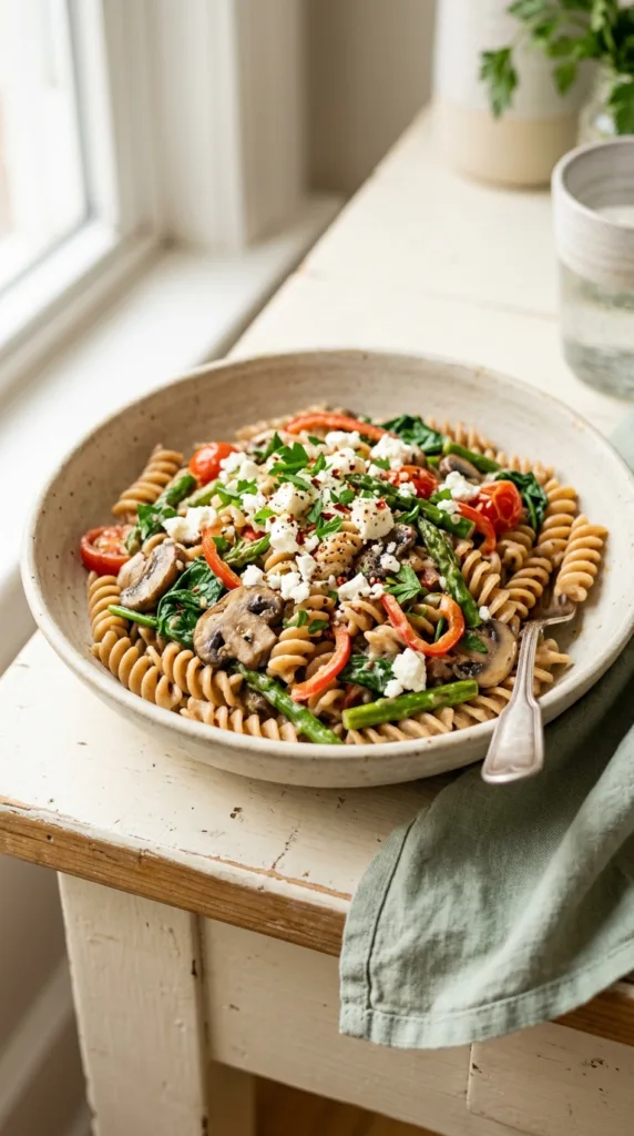 3 Irresistible Creamy One-Pot Ground Beef Pasta Recipes (Ready in 30 Minutes!) 4 Veggieloaded pasta in bowl ca382de739